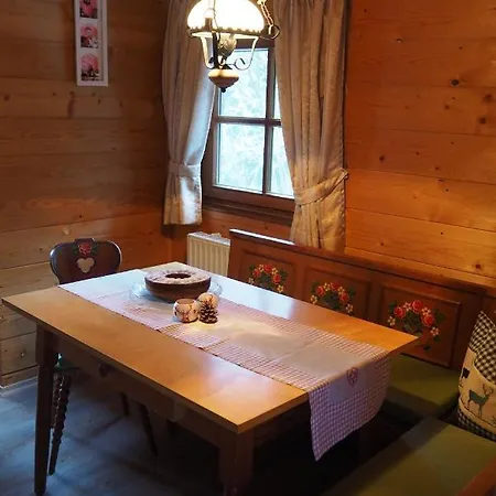 Ferienhütte In Ferienhaus